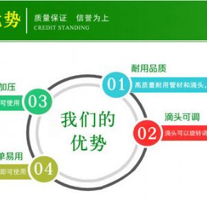 Φ16mm地埋式滲灌管